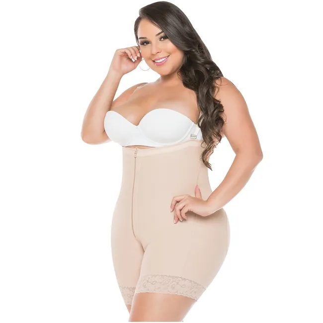 FAJAS SALOME - Faja Colombiana Moldeadora Strapless Short 214 Fajas Salome