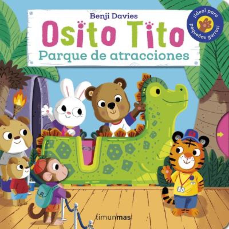 TIMUNMAS - Osito Tito. Parque de atracciones