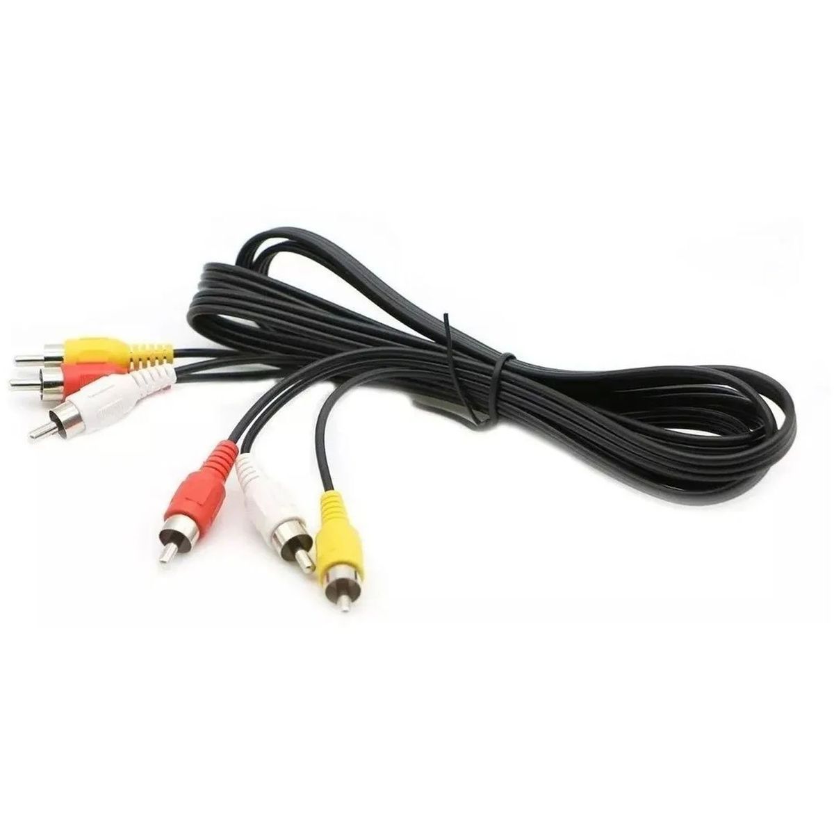 MACROTEL - Cable 3 RCA Macho a 3 RCA Macho Mv-225 - Crazygames