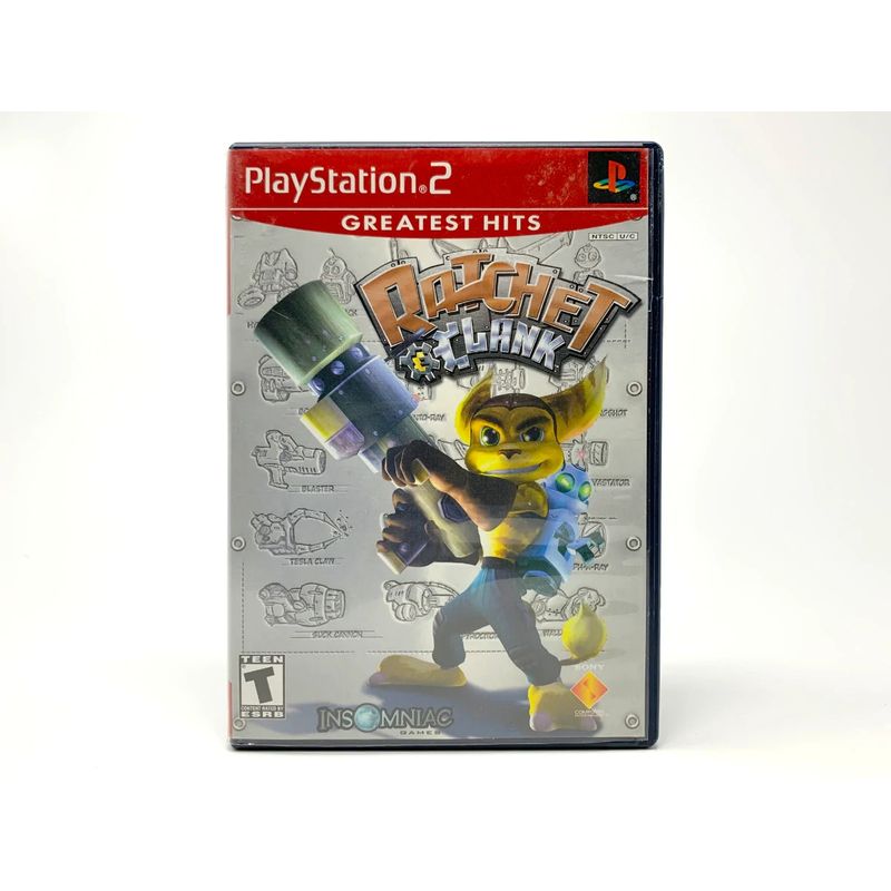 PLAYSTATION - Ratchet and Clank Playstation 2 Greatest Hit