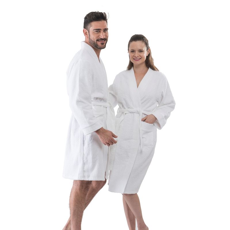 BECKIL - BECKIL COD 1085 BATA 100% ALGODÓN TIPO SPA  UNISEX