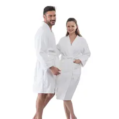 BECKIL - COD 1085 BATA 100% ALGODÓN TIPO SPA UNISEX