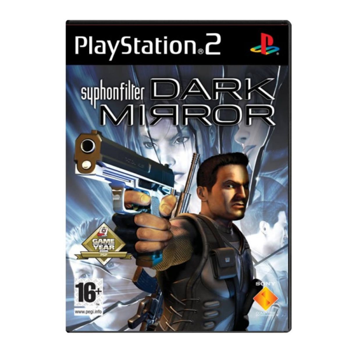 SONY - Syphonfilter Dark Mirror PS2