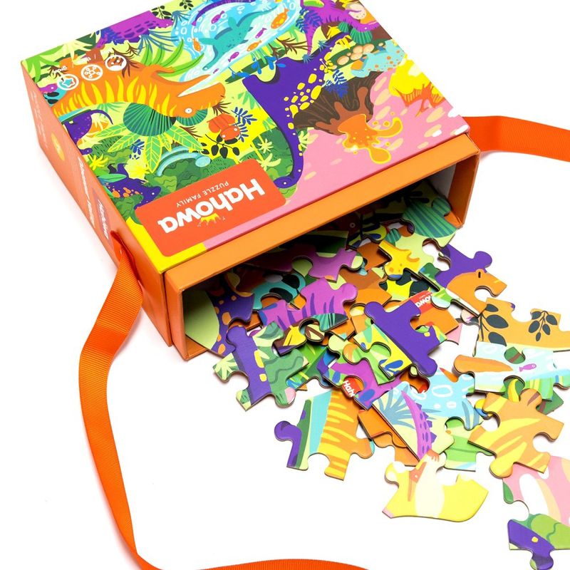GALILEO - PUZZLE VALLE DE DINOSAURIOS - 105 Piezas