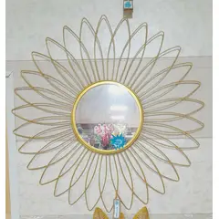 ELAB PROPIA - ESPEJO DECORATIVO SOL DORADOS
