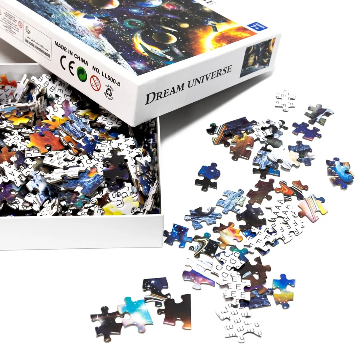 GALILEO - PUZZLE UNIVERSO DE ENSUEÑO - 500 Piezas