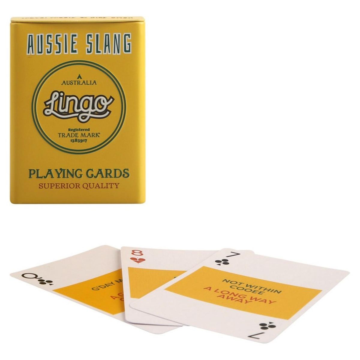LINGO - Aussie Slang WT Jugando A Las Cartas Lingo