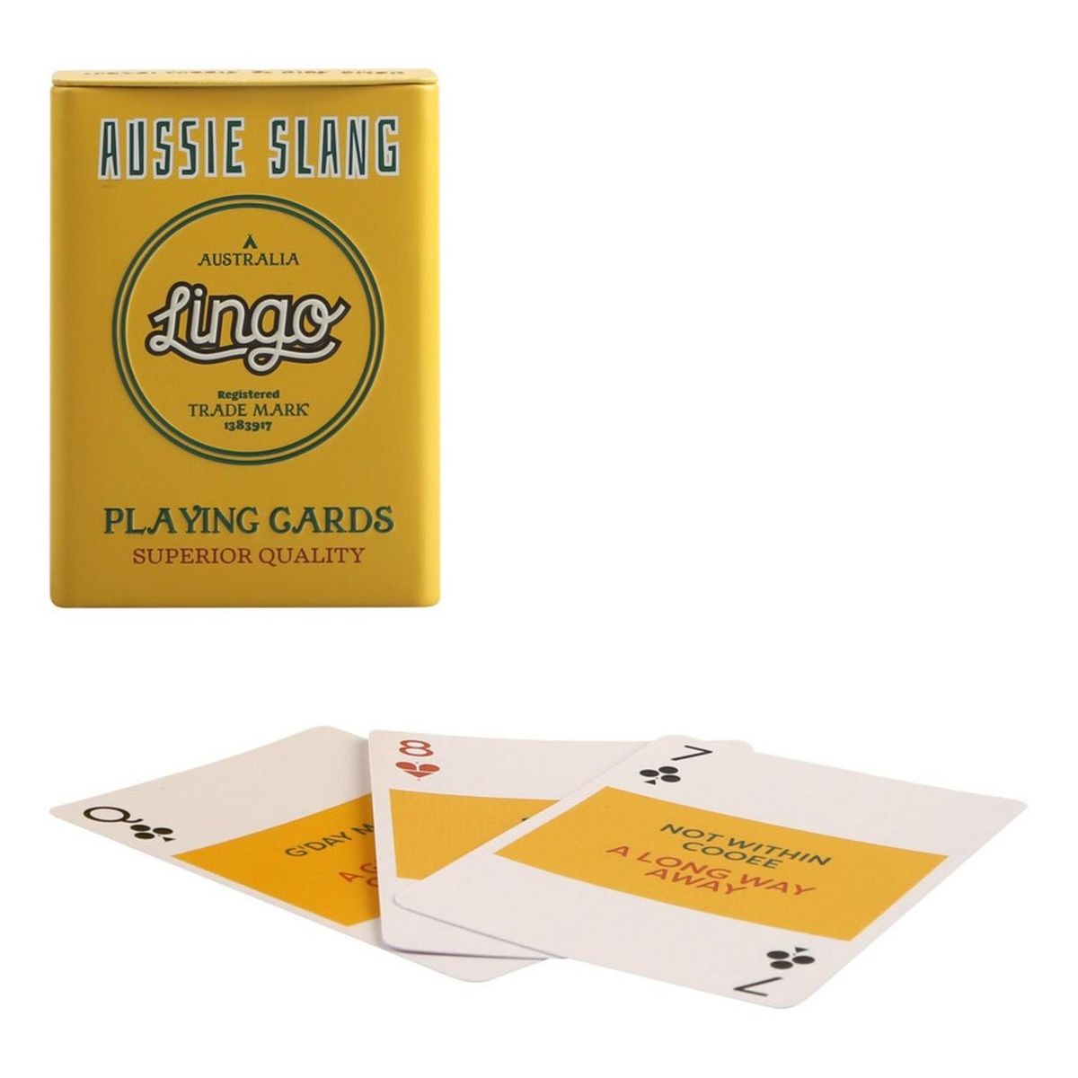 LINGO - Aussie Slang WT Jugando A Las Cartas Lingo