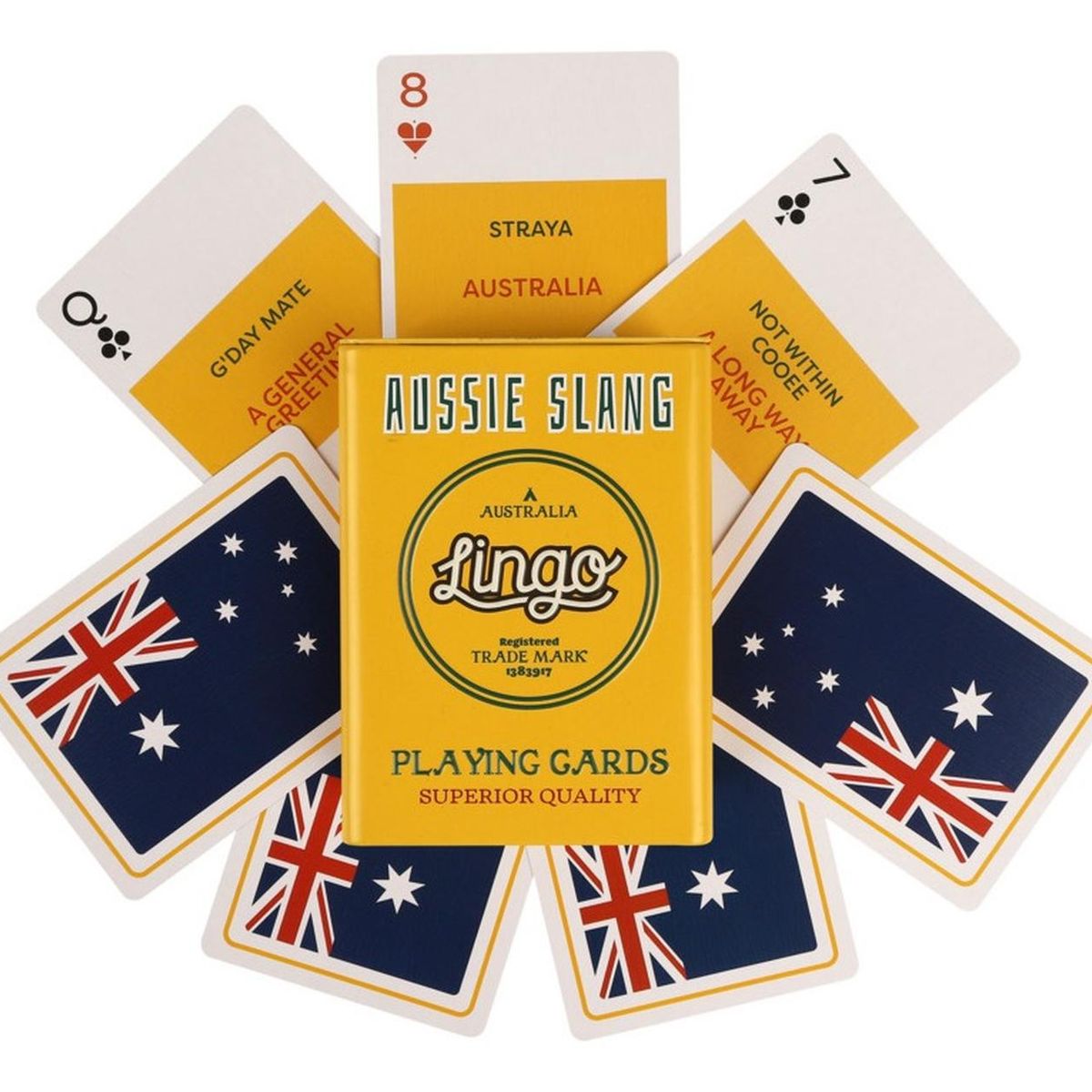 LINGO - Aussie Slang WT Jugando A Las Cartas Lingo