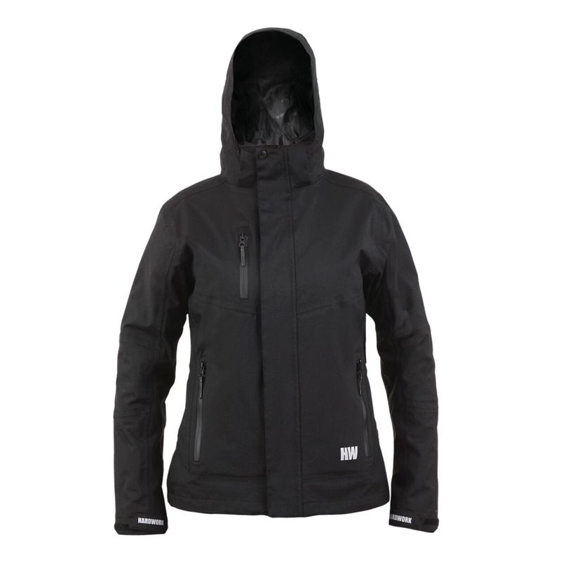 HARDWORK - Parka Desmontable Hw Reno 3 En 1 Negro Mujer
