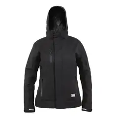 HARDWORK - Parka Desmontable Hw Reno 3 En 1 Negro Mujer