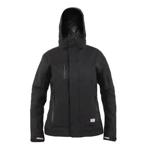 HARDWORK - Parka Desmontable Hw Reno 3 En 1 Negro Mujer