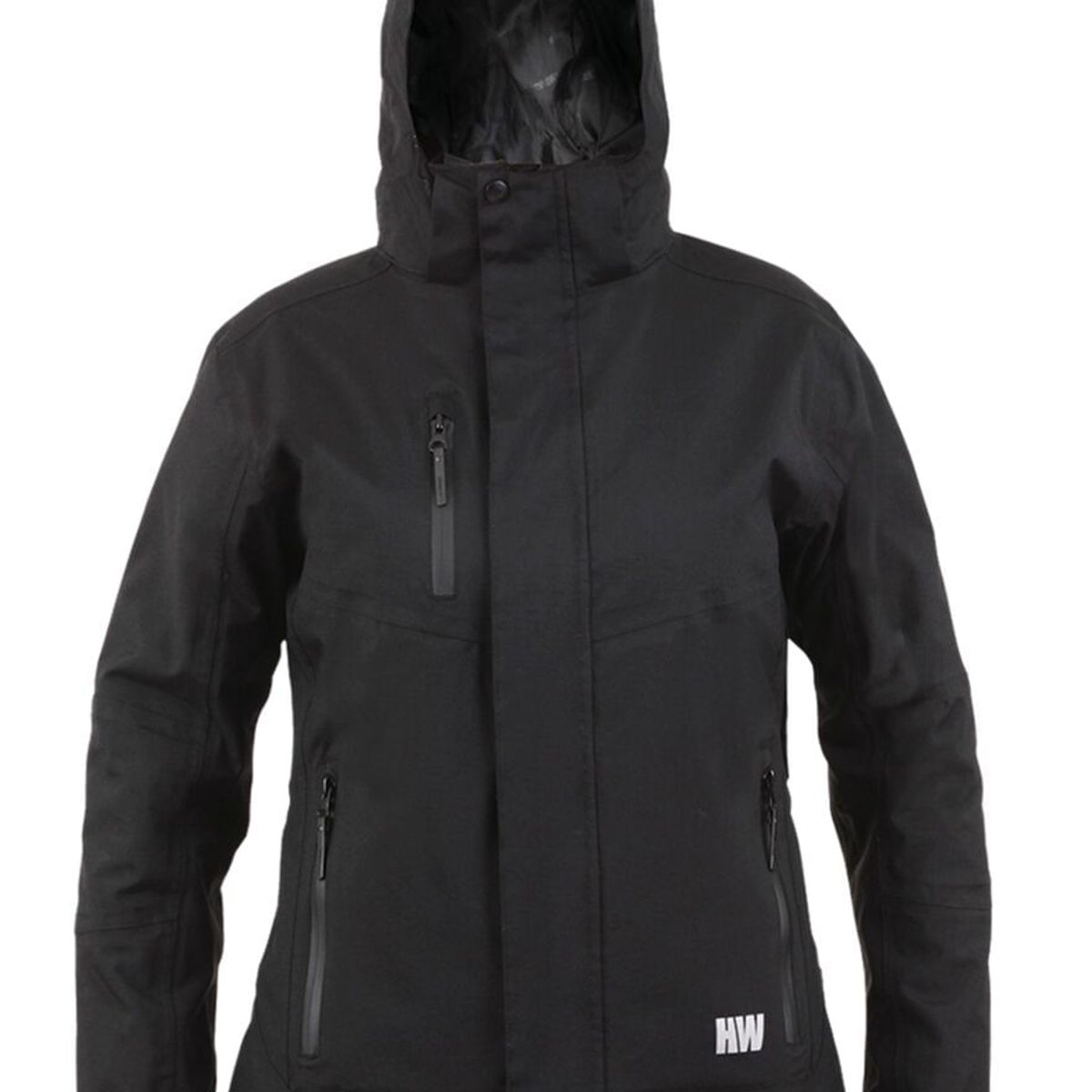 HARDWORK - Parka Desmontable HW Reno 3 En 1 Negro Mujer