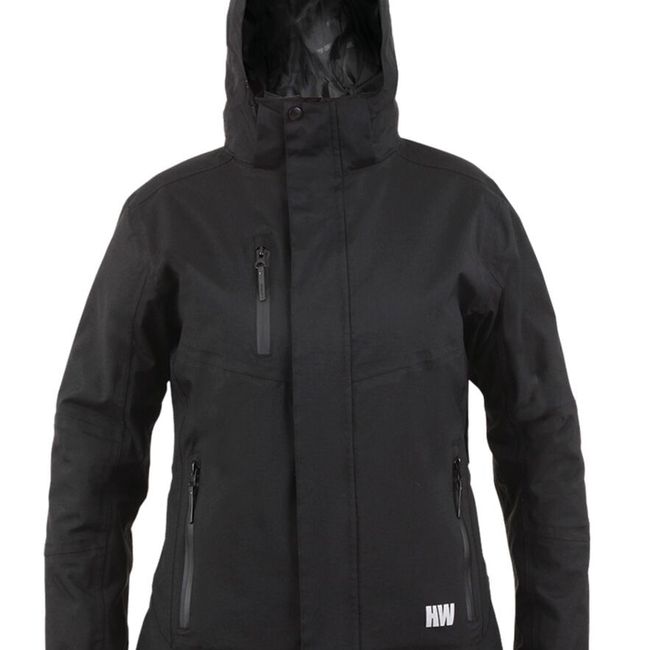 HARDWORK - Parka Desmontable HW Reno 3 En 1 Negro Mujer