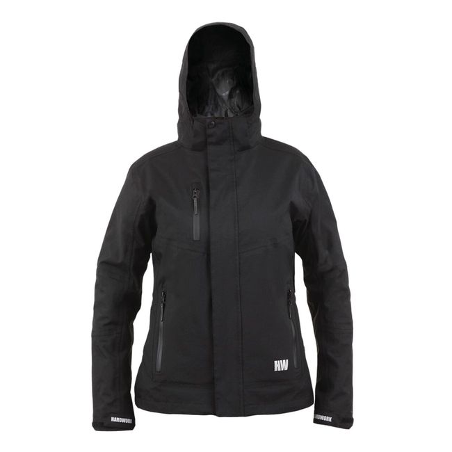 HARDWORK - Parka Desmontable HW Reno 3 En 1 Negro Mujer