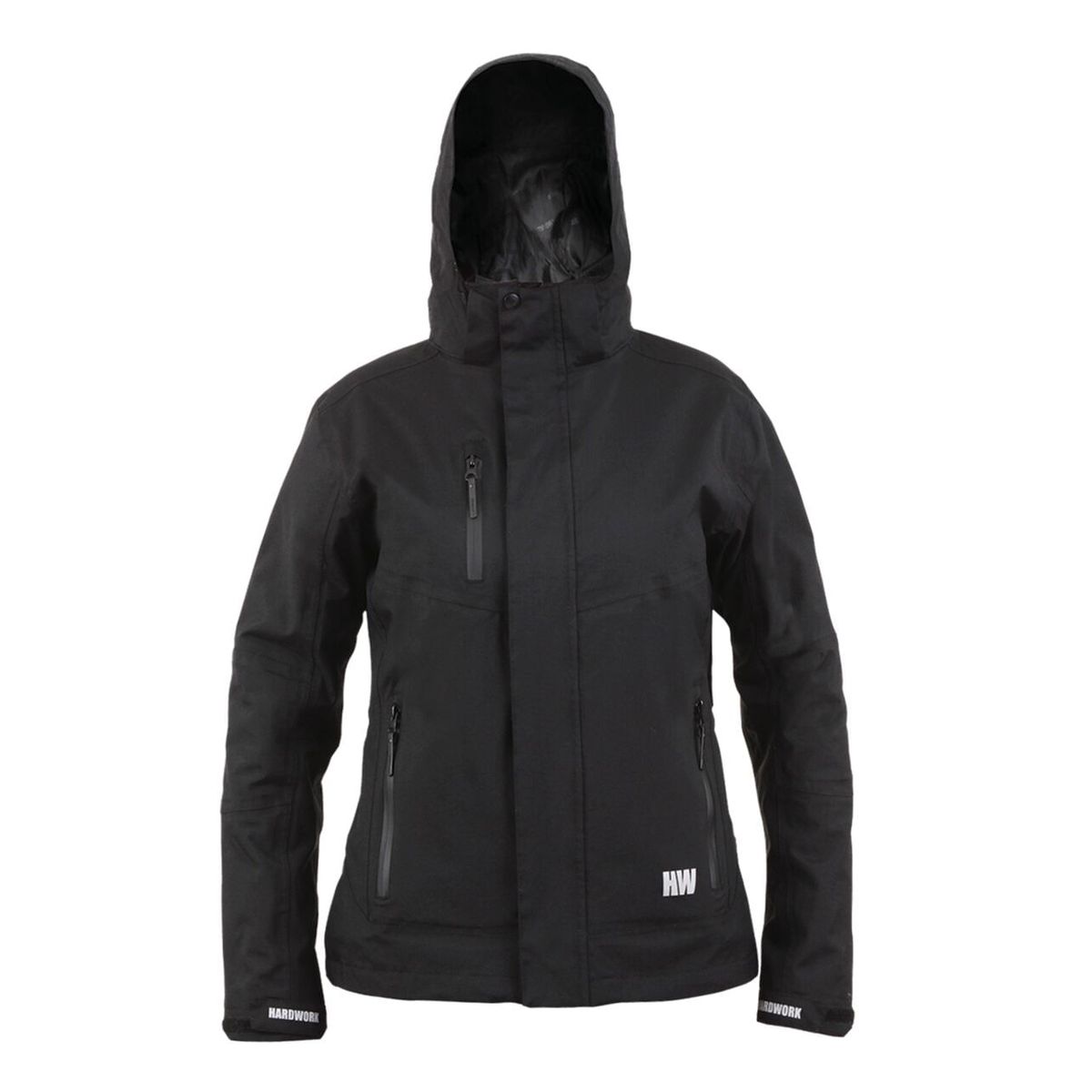 HARDWORK - Parka Desmontable HW Reno 3 En 1 Negro Mujer