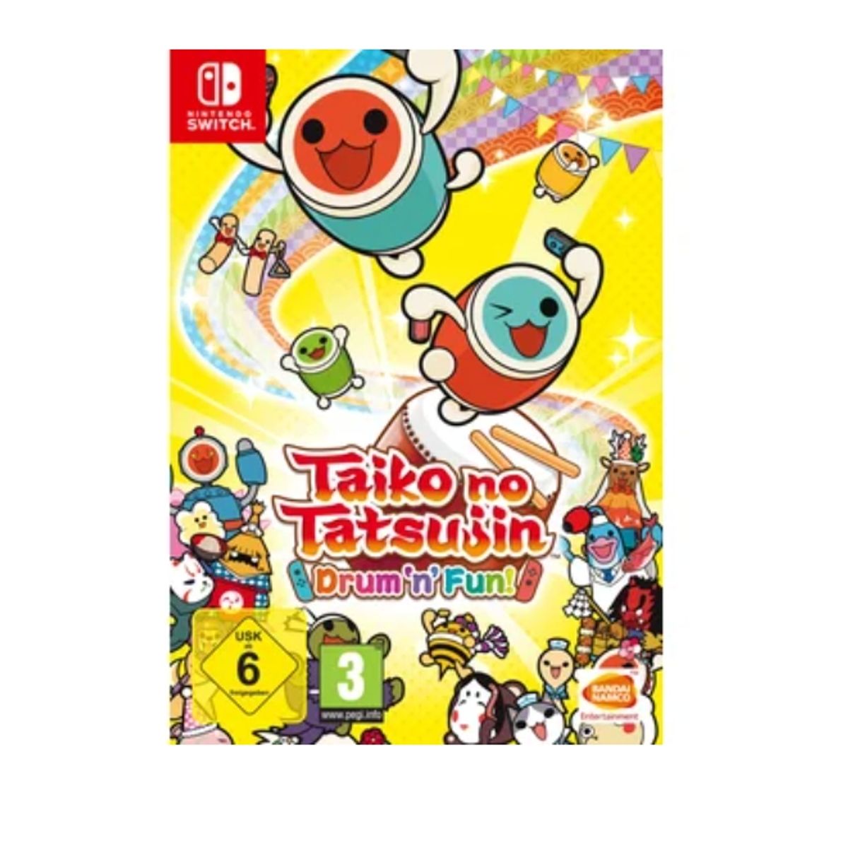 NINTENDO - Taiko No Tatsujin Drum n Fun Collectors Edition Switch