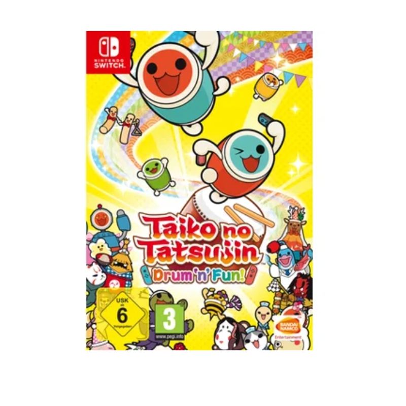 NINTENDO - Taiko No Tatsujin Drum n Fun Collectors Edition Switch