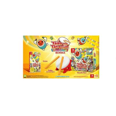 Imagen 2 del producto Taiko No Tatsujin Drum n Fun Collectors Edition Switch