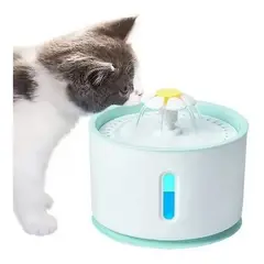 GENERICO - Bebedor Gatos Perros4 Filtros Para Bebedero Eléctrico Redo