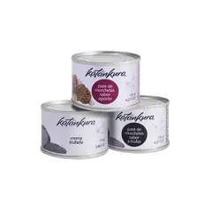 KATANKURA - 1 Pate Hongos Trufa + 1 Paté Hongos Oporto + 1 Crema Trufada