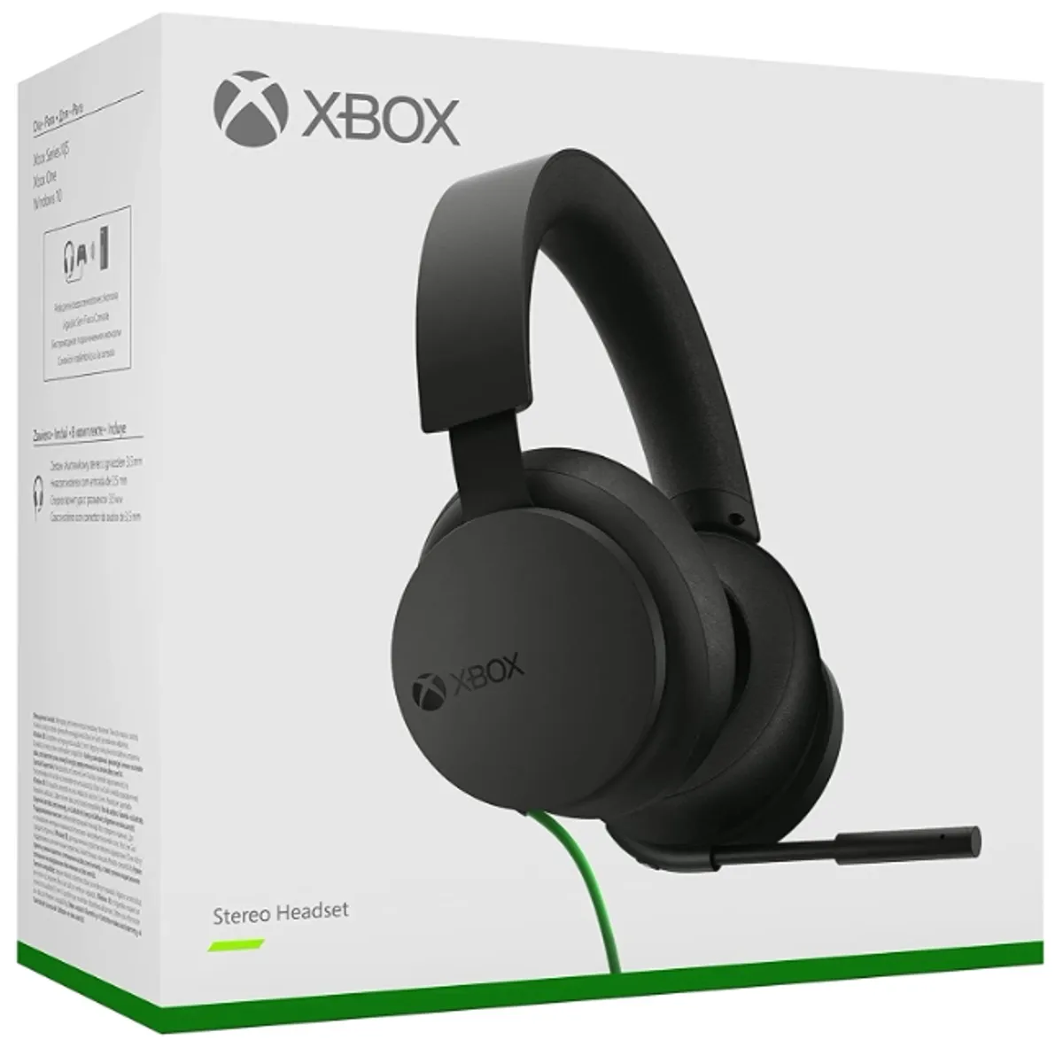 MICROSOFT - Audifonos Oficiales Xbox Alámbricos - Xbox Series XS - Sniper