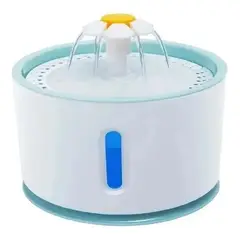 GENERICO - Fuente De Agua Bebedero Eléctrico De Agua Gatos O Perros