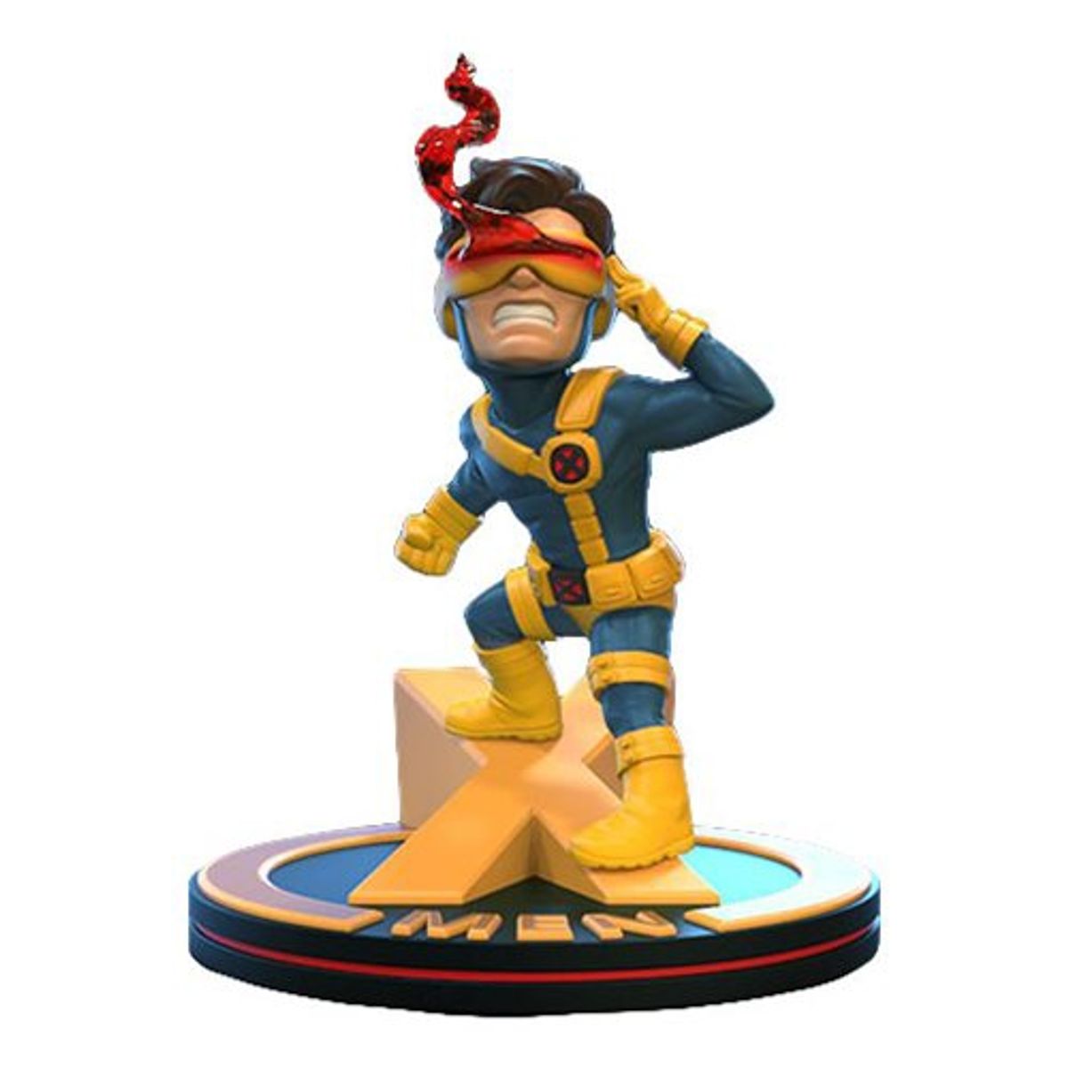 IRON STUDIOS - X-Men Cyclops Q-Fig Diorama