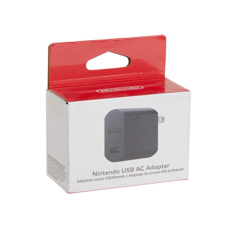 NINTENDO - Adaptador de Corriente USB NES  SNES Mini - Sniper