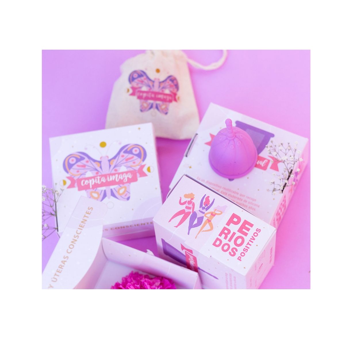 IMAGA - Copa Menstrual Imaga Talla M