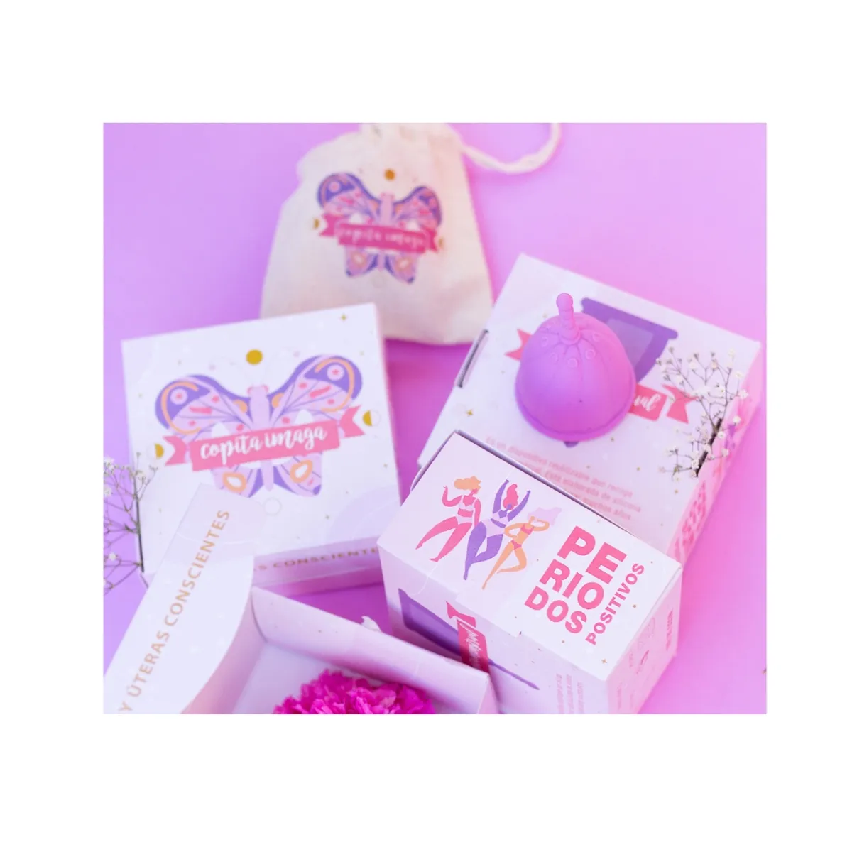 IMAGA - Copa Menstrual Imaga Talla M