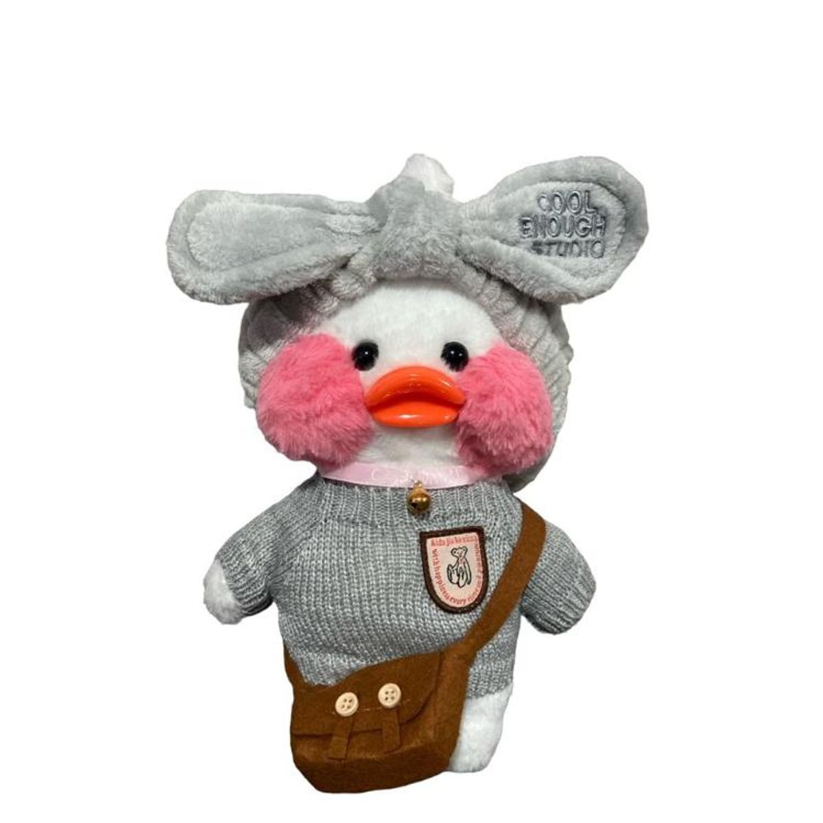 GENERICO - Peluche Patito Mas Ropa de Cambio