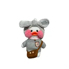 GENERICO - PELUCHE PATITO LALAFANFAN CHALECO GRIS
