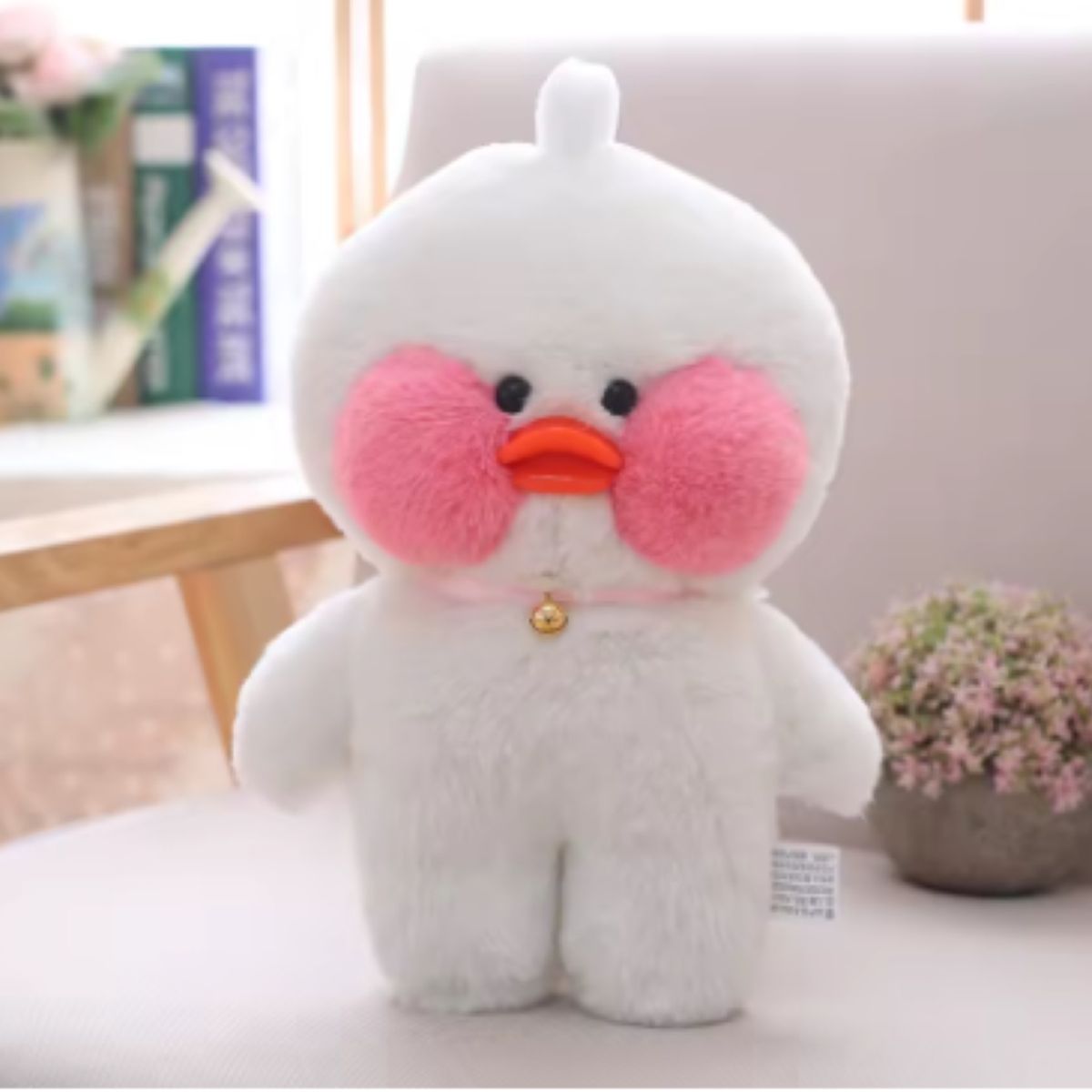 GENERICO - Peluche Patito Mas Ropa de Cambio