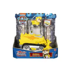 SPIN MASTER - Vehículo De Juguete Paw Patrol Knights Rescue Rubble