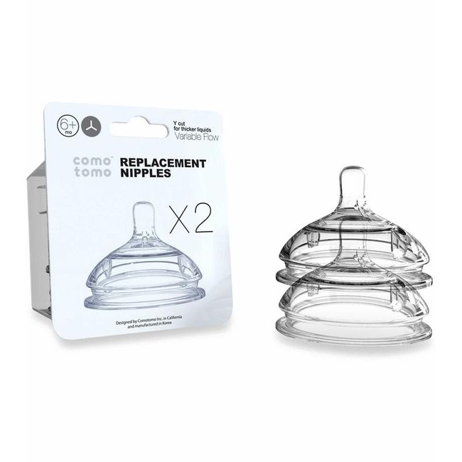 COMOTOMO - Chupete Repuesto Flujo Variable Como Tomo