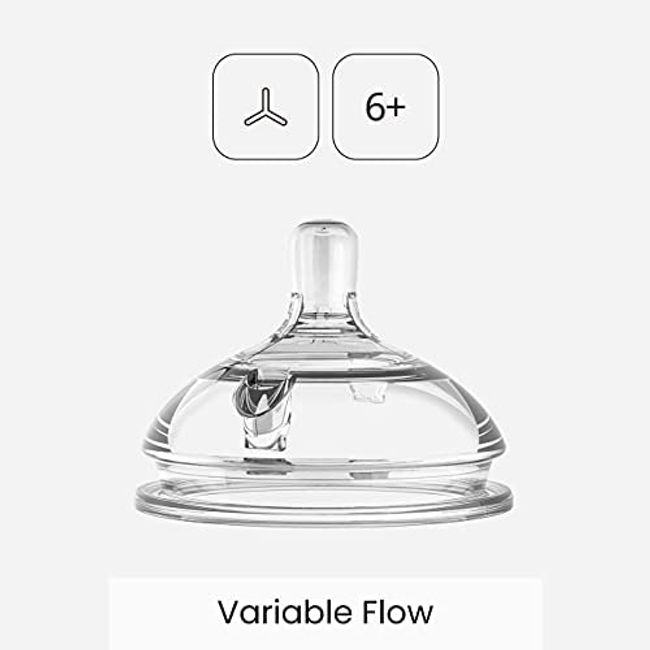 COMOTOMO - Chupete Repuesto Flujo Variable Como Tomo