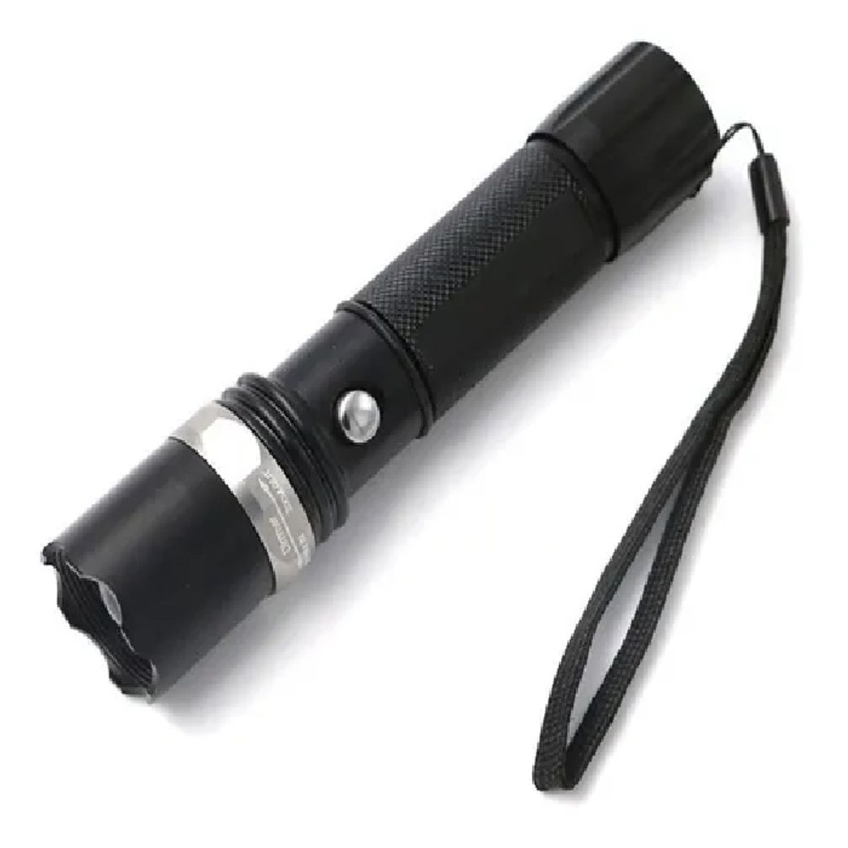 GENERICO - Linterna Led Tactica Zoom Swat Led Cree Recargable