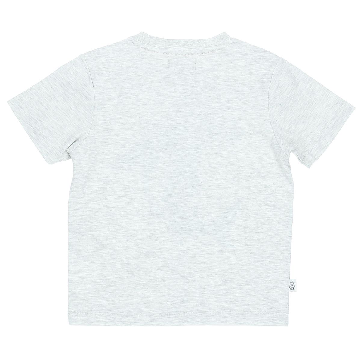 HUSH PUPPIES - Polera M/C Niño Shark Gris Claro HUSH PUPPIES