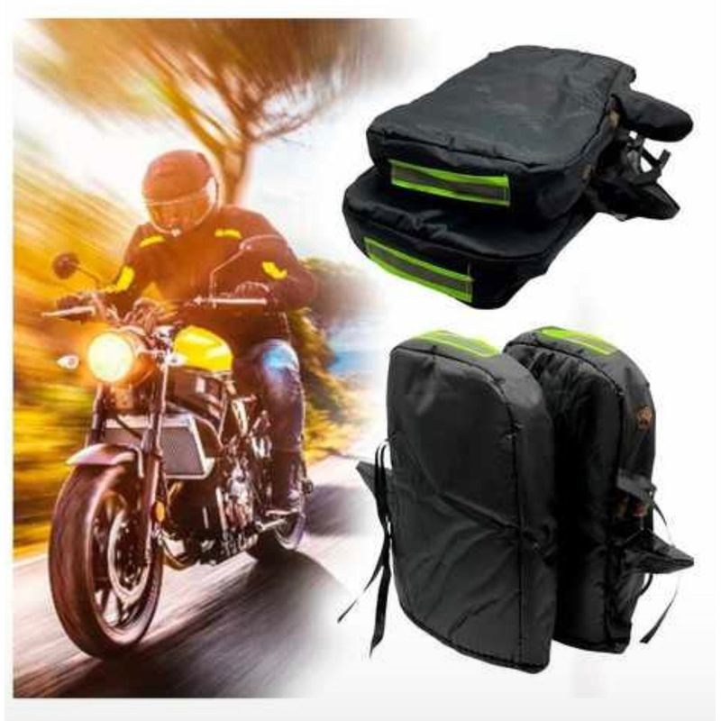 GENERICO - Cubre Manos De Moto Para El Frio Impermiable Chiporro