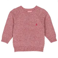 HUSH PUPPIES - Sweater Niña Confetti Rosado