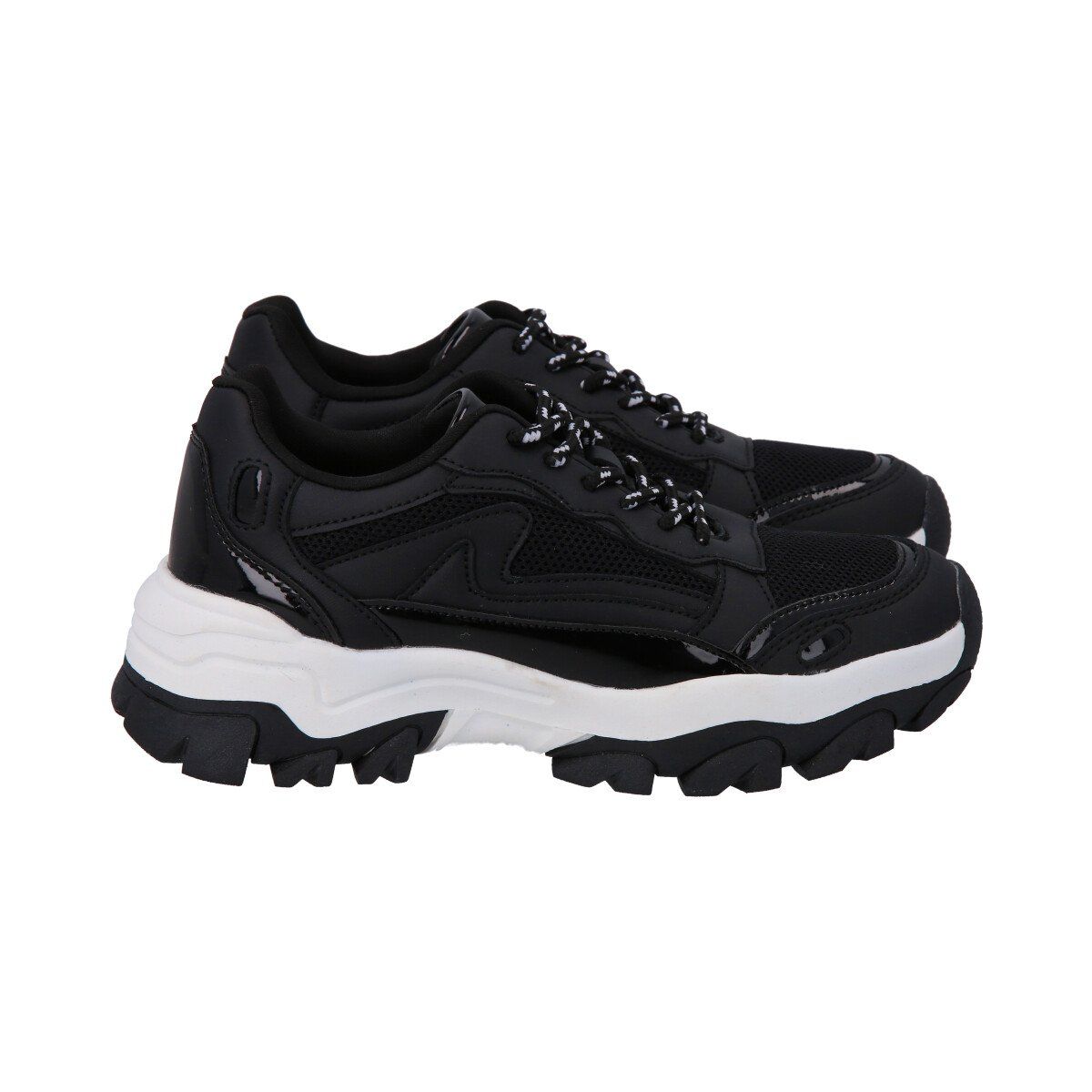 POLICE - Zapatilla Urbana Mujer Negro Letti II Police