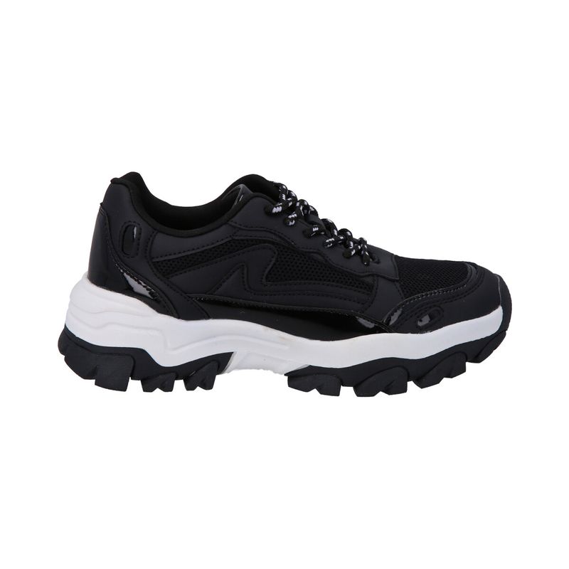 POLICE - Zapatilla Mujer Negro Letti II Police