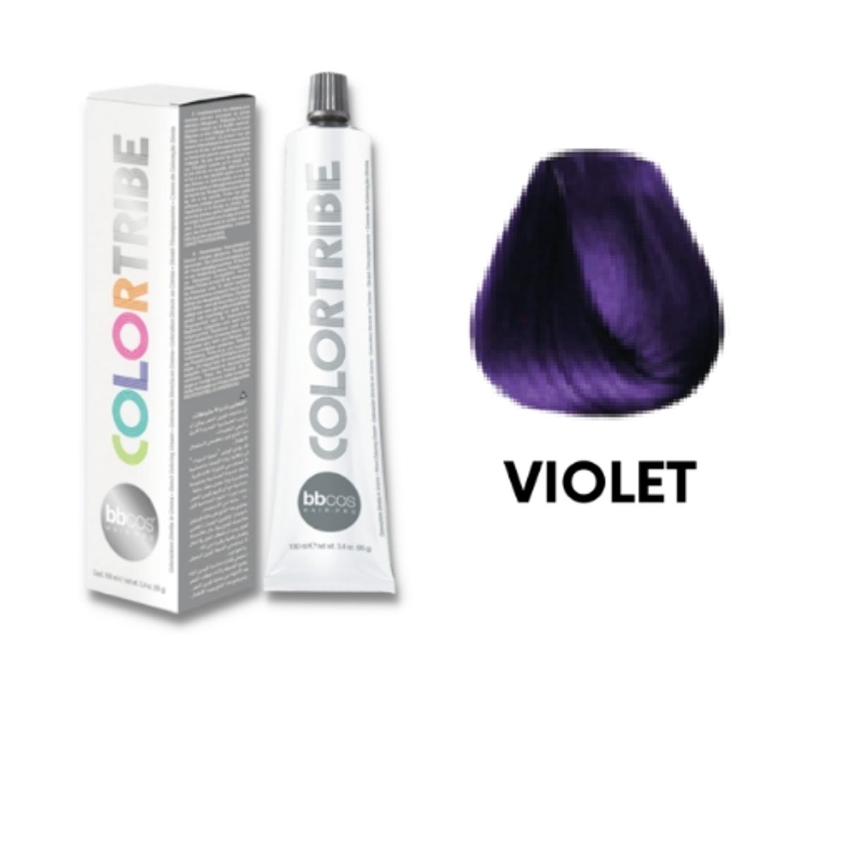 BBCOS - TINTURA FANTASIA VIOLET COLORTRIBE 100 ML -
