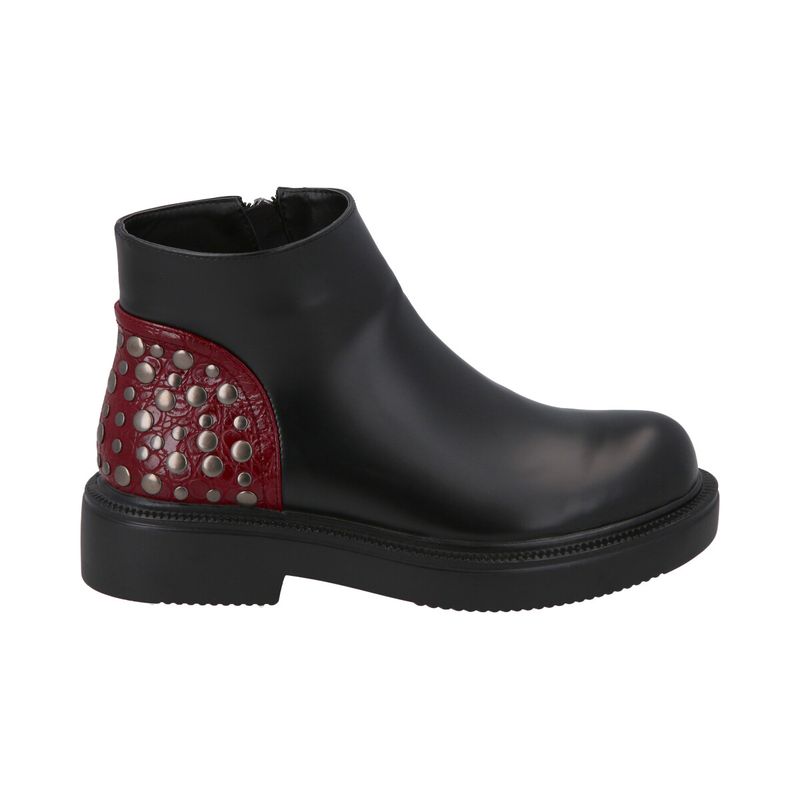 POLICE - Botin Mujer Negro Galli  Police