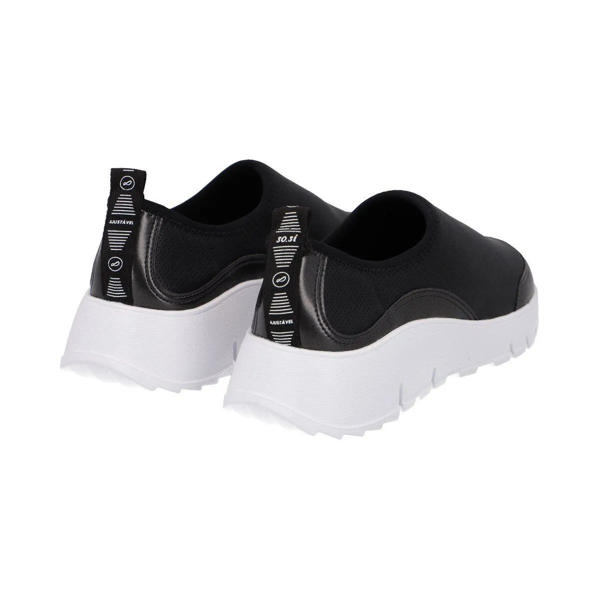 PICCADILLY - Zapatilla Liz Sosi  Negro Piccadilly