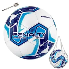 PENALTY - Balon Futbolito Futbol 7 Storm Bote Medio Azul