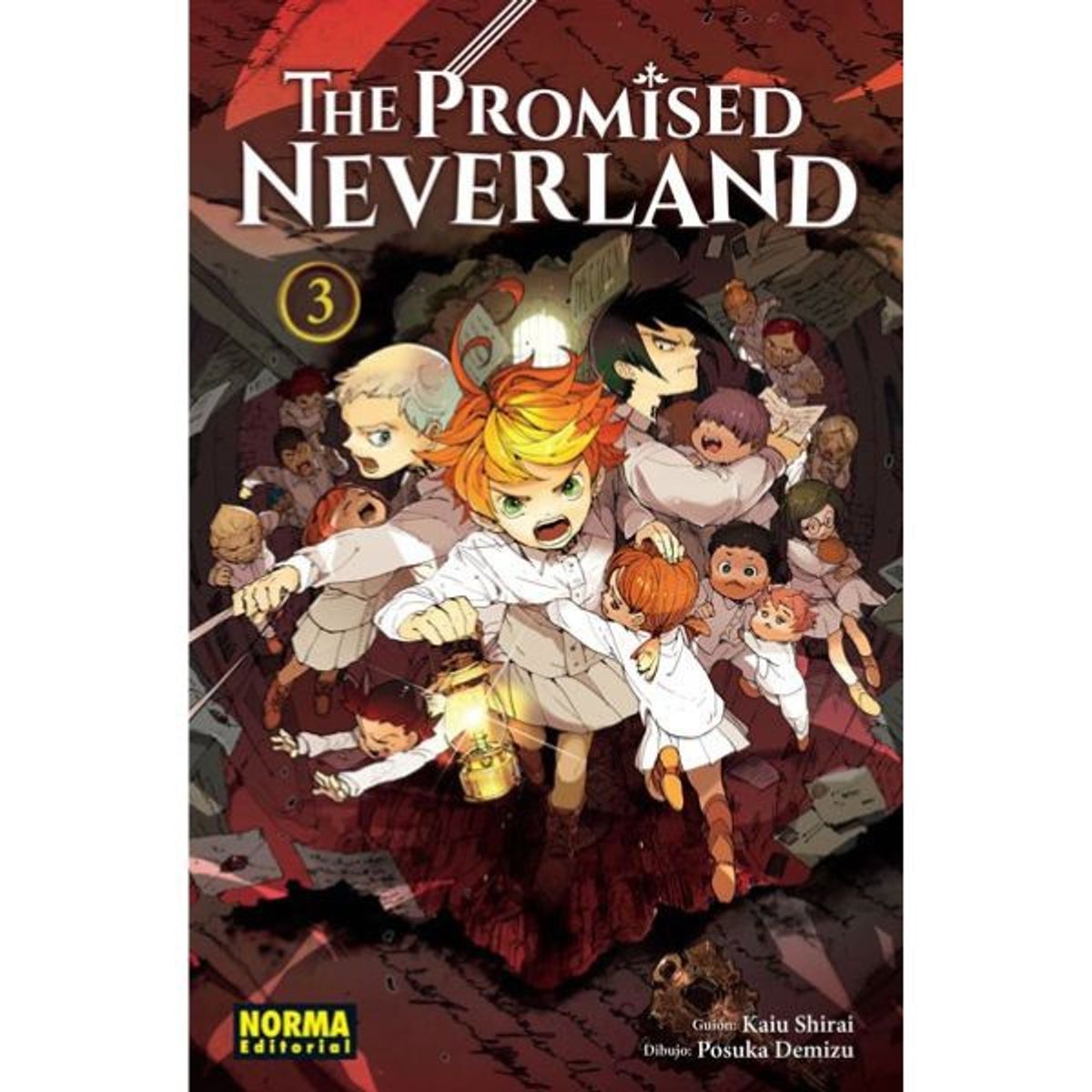 EDITORIAL NORMA - The Promised Neverland 3