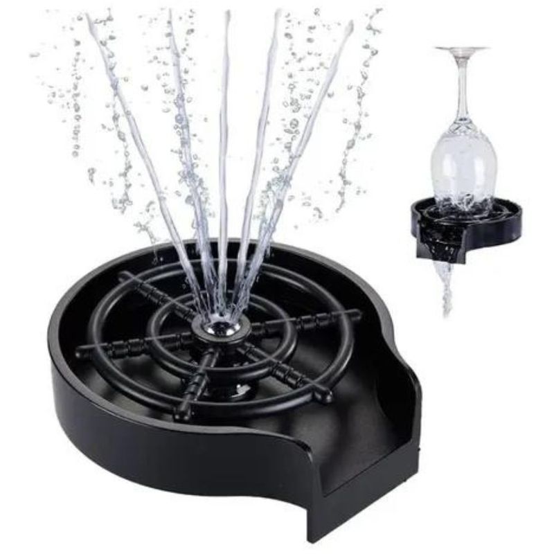 GENERICO - Lavador Limpiador Automático de Vasos