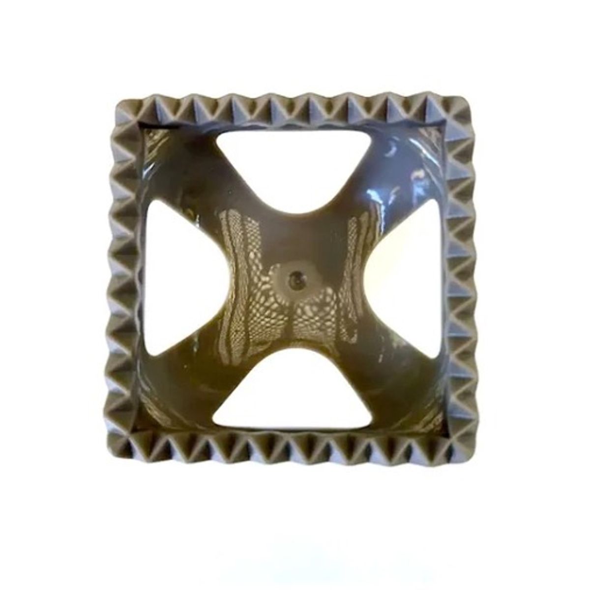 GENERICO - Cortador Plástico Con Mango Para Masa De Galletas - Cuadrado